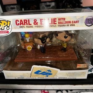 Carl & Ellie Balloon Cart Funko Pop